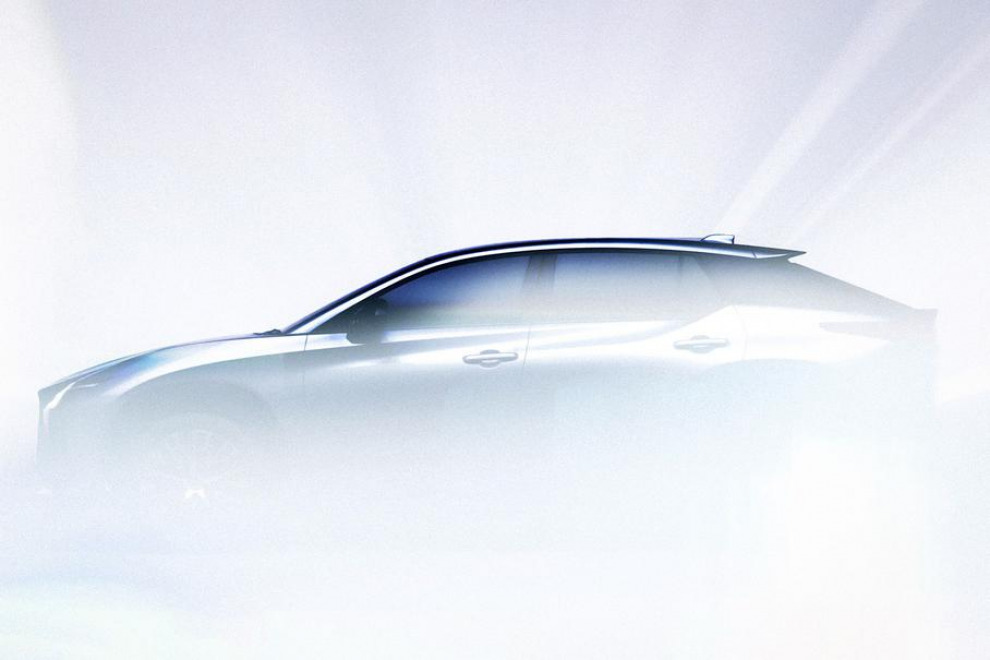 Электрический кроссовер Lexus RZ выйдет в свет в 2022 году