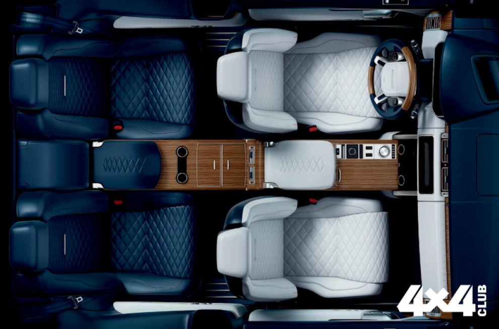 Рассекречен салон трехдверного Range Rover
