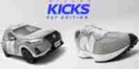 Nissan превращает Kicks e-Power 4WD в гигантские New Balance
