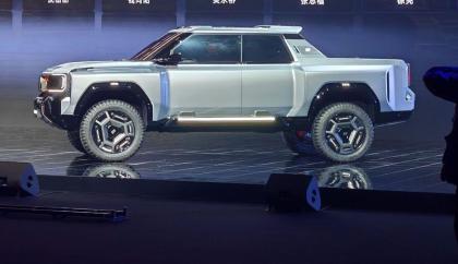 Монстр из Поднебесной: пикап Jetour F700 готовится к штурму рынка