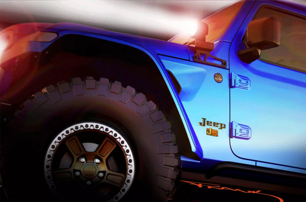 Новые пикапы Jeep для ежегодного сафари на базе модели Gladiator