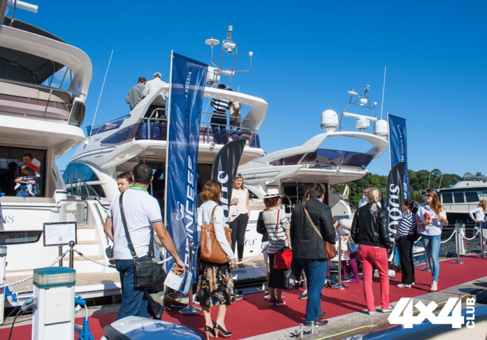 6-8 сентября состоится 5-я выставка яхт и катеров St. Petersburg International Boat Show 2018
