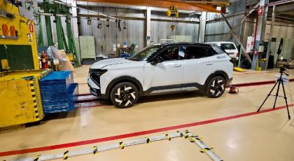 LADA Azimut: жёсткий экзамен пройден. АвтоВАЗ впервые использовал боковые шторки