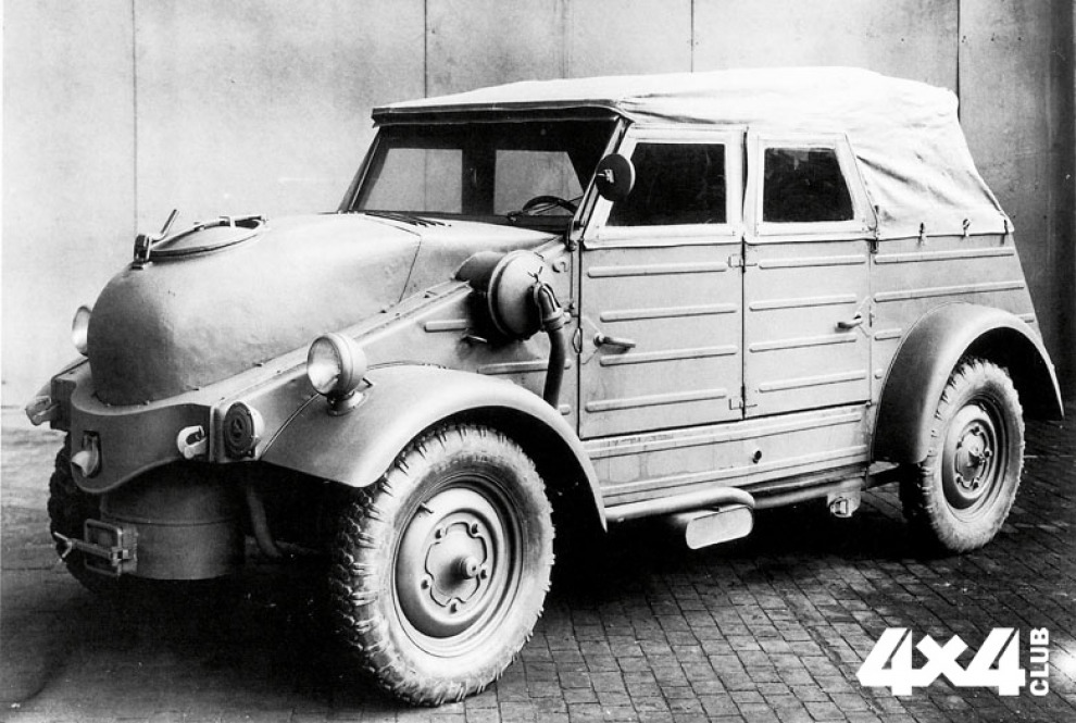 Музей утраченных видов. История вездеходов Volkswagen