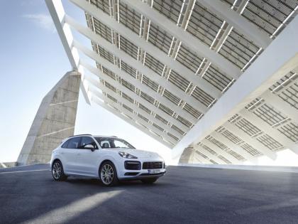 Porsche Cayenne E-hybrid. Прости, Рудольф!