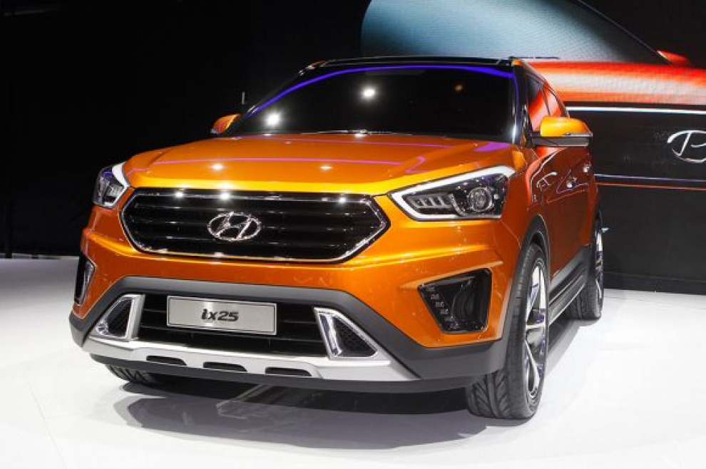 Hyundai ix25 могут начать собирать в Санкт-Петербурге