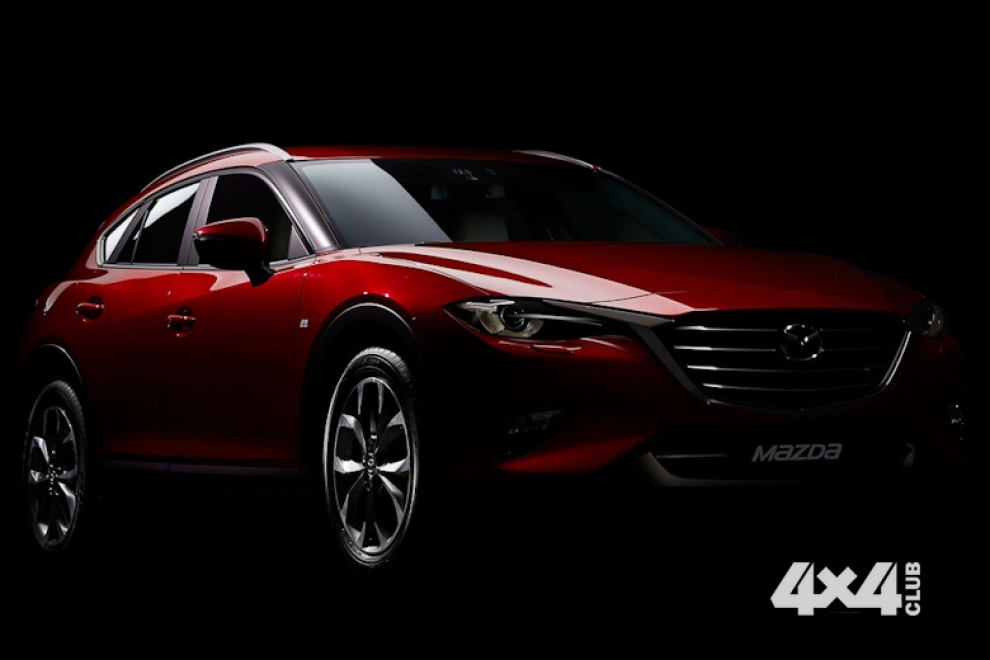 У Mazda появился купеобразный кроссовер