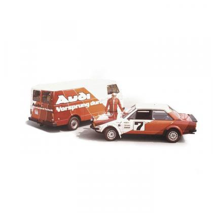 40 лет приводу quattro. От энтузиазма до больших побед