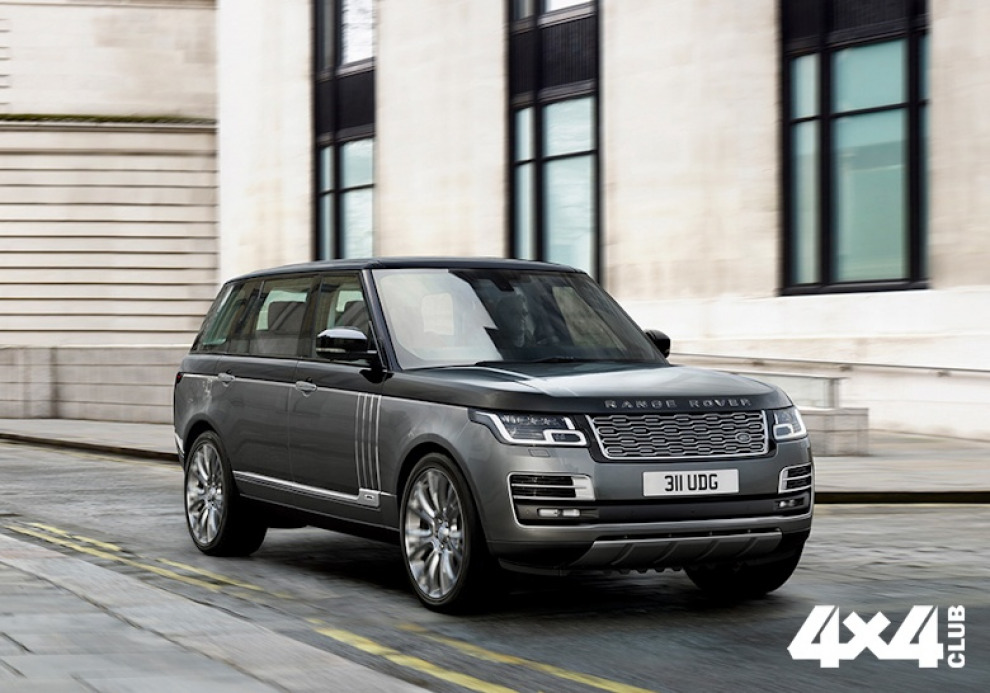 Land Rover обновил самый дорогой Range Rover