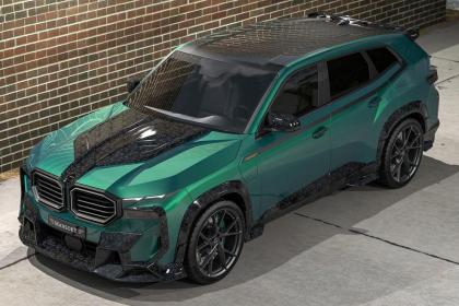 BMW XM и Mansory составили идеальную пару