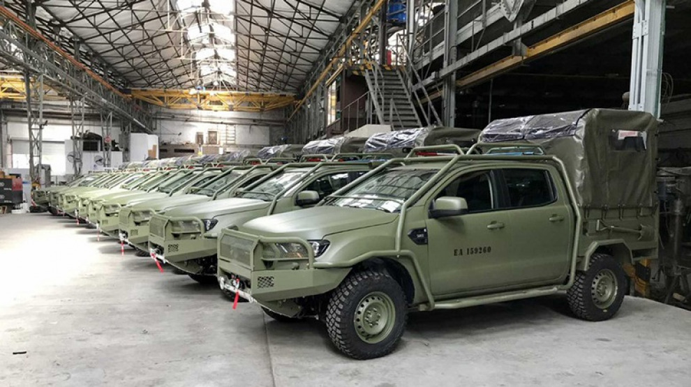 Армия Аргентины нашла (неожиданную) замену Гелендвагенам