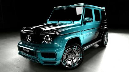 Миллион за обёртку. Тюнинг G-класса оказывается дороже самого внедорожника