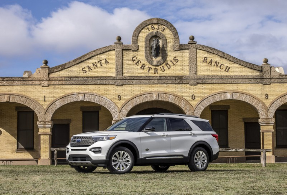 Ford посвятил спецверсию Explorer техасскому ранчо