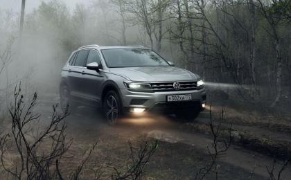 «Критические места» подержанного VW Tiguan