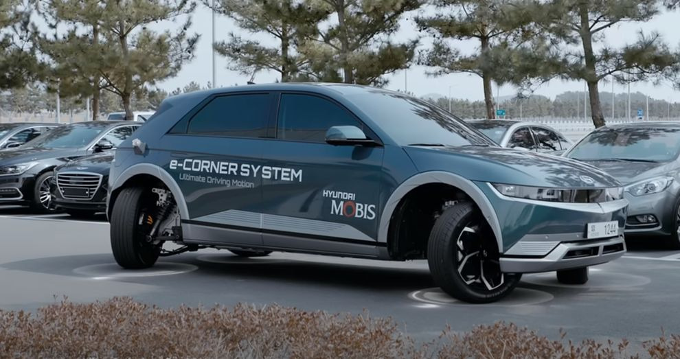 Завораживающая система e-Corner от Hyundai проходит последние испытания (видео)  