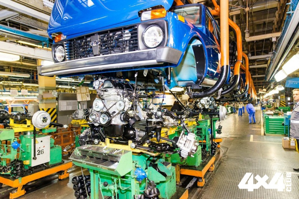 АвтоВАЗ закроет старое производство Lada 4x4