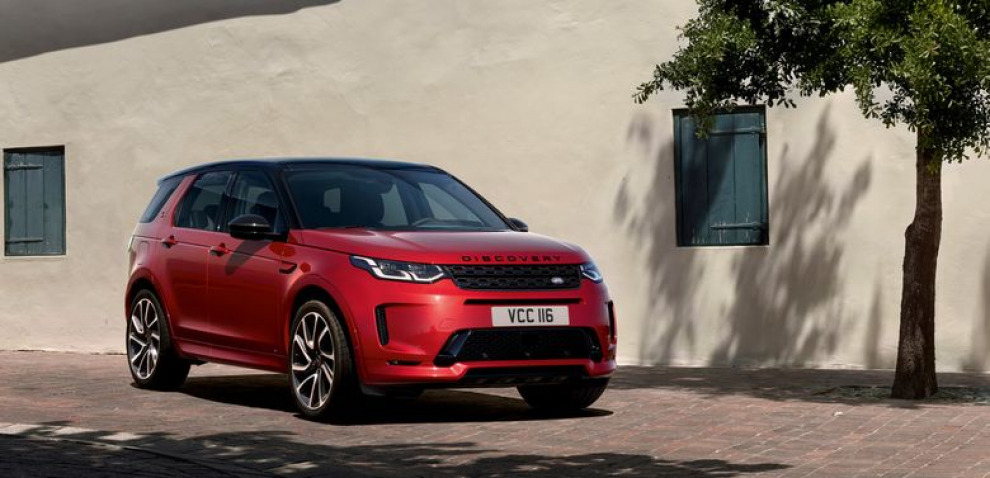 Jaguar Land Rover открывает прием заказов  на новый Land Rover Discovery Sport