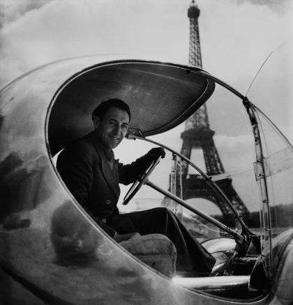 Художник по плексигласу. Создатель биодизайна Поль Арзанс