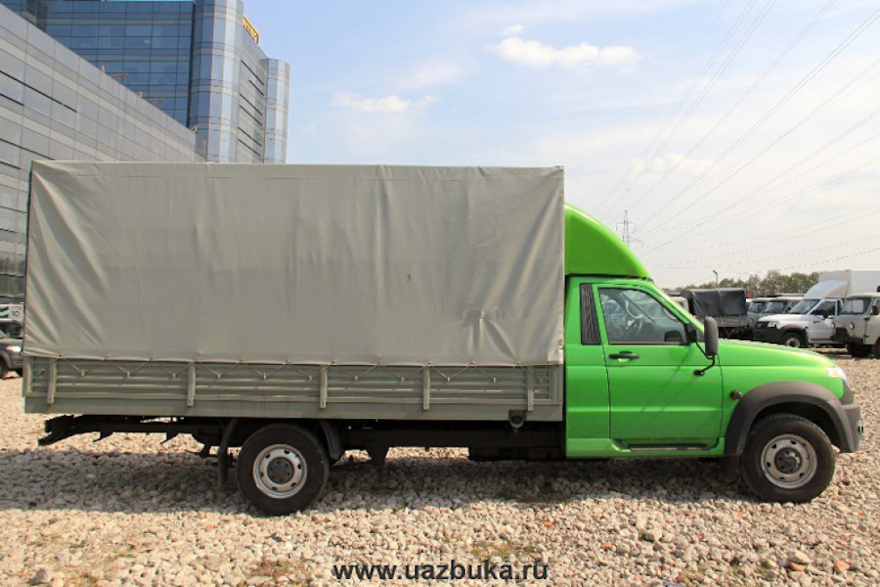 У грузовика «УАЗ Профи» появилась удлинённая версия