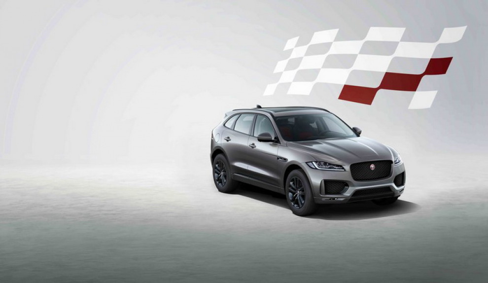 Jaguar F-PACE получил новую спецверсию Chequered Flag