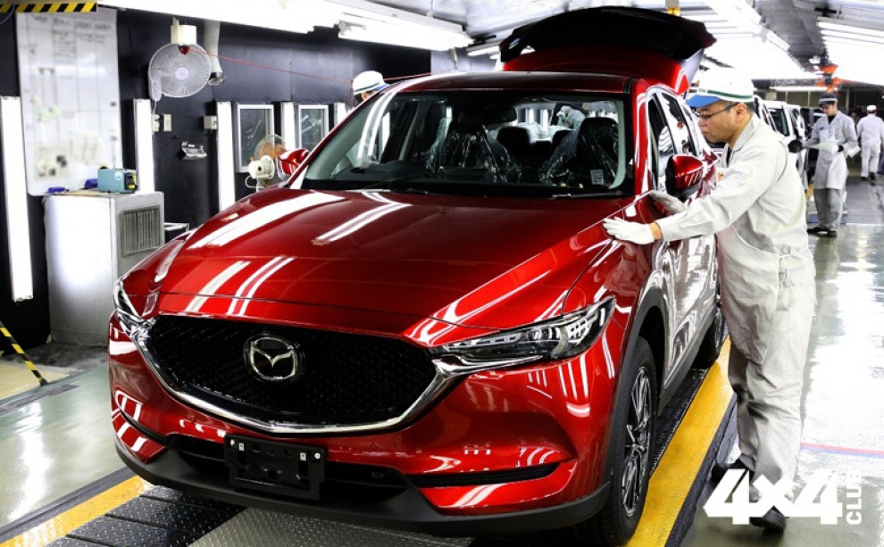 Производство новой Mazda CX-5 стартовало в Японии