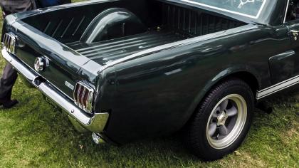 Забытый пикап на базе легенды – история уникального Ford Mustero