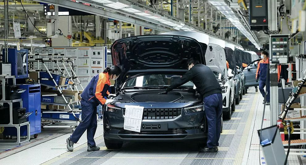 Через несколько лет Китай опередит Японию и станет крупнейшим экспортером автомобилей