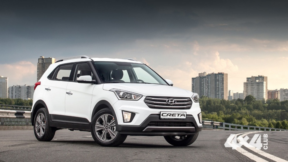 Hyundai Creta для России выйдет с увеличенным клиренсом