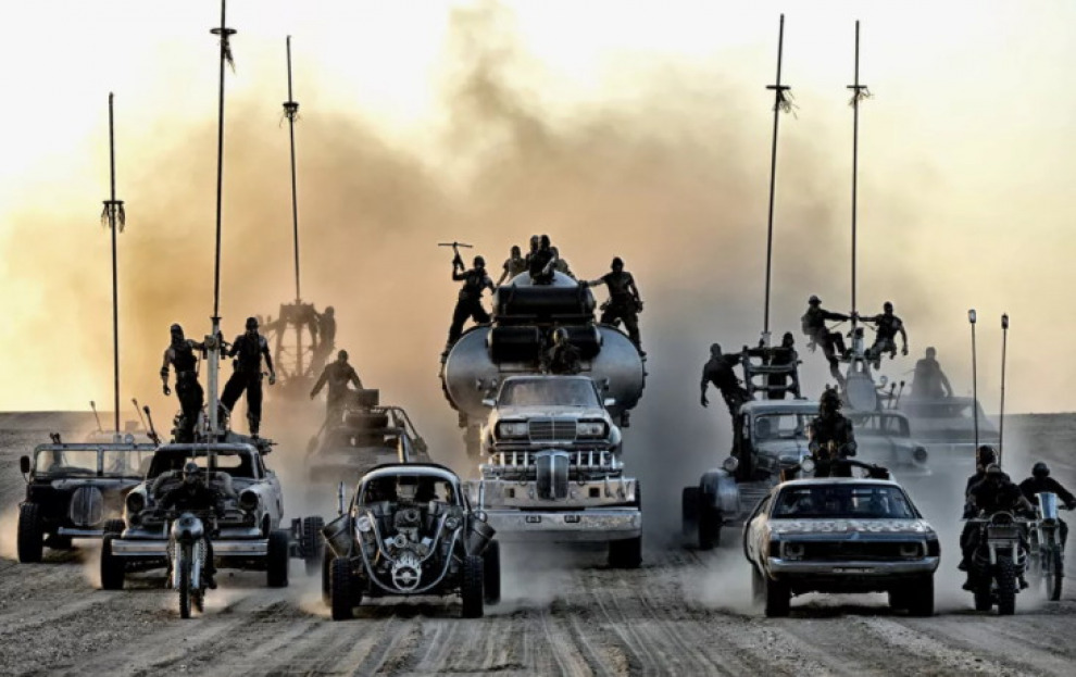 Все уцелевшие машины фильма «Безумный Макс. Дорога ярости», можно купить на аукционе