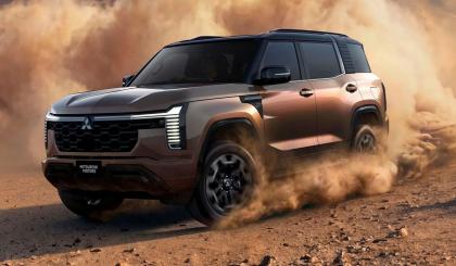 Pajero вернулся: рамный внедорожник пятого поколения представлен официально