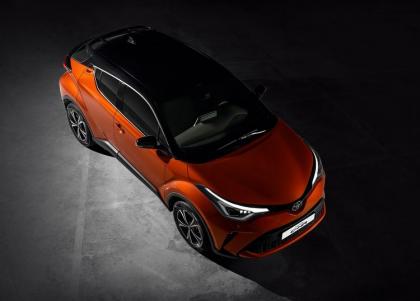 Toyota C-HR. Для молодых душой