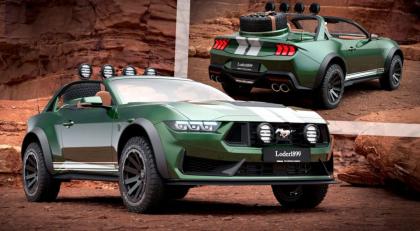 Loder1899 построил внедорожный Mustang Raptor