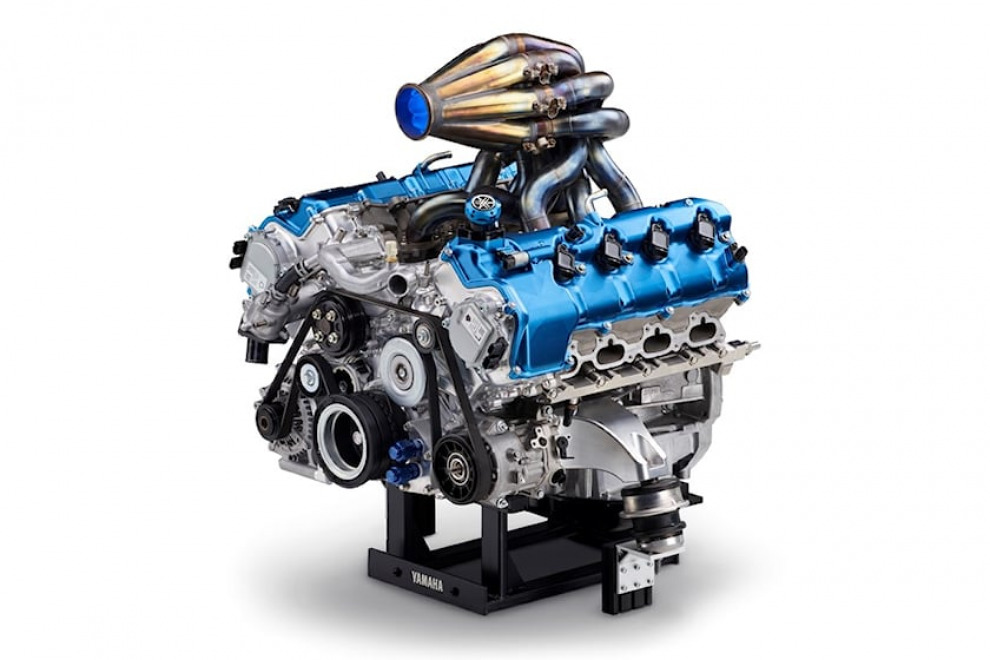 Toyota и Yamaha работают над водородным V8