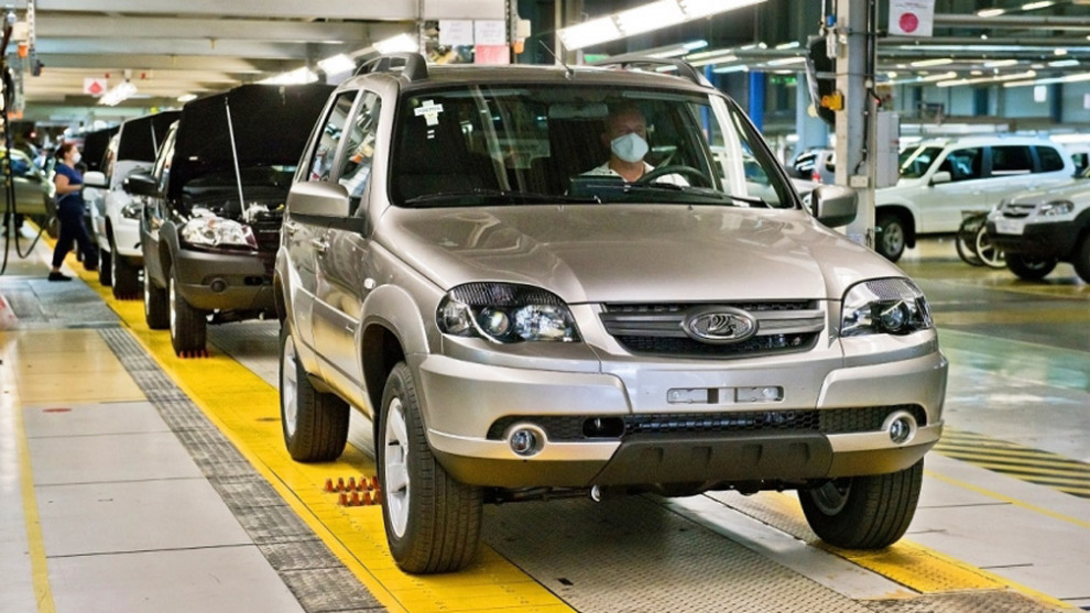 АвтоВАЗ начал производить внедорожники Niva под брендом Lada