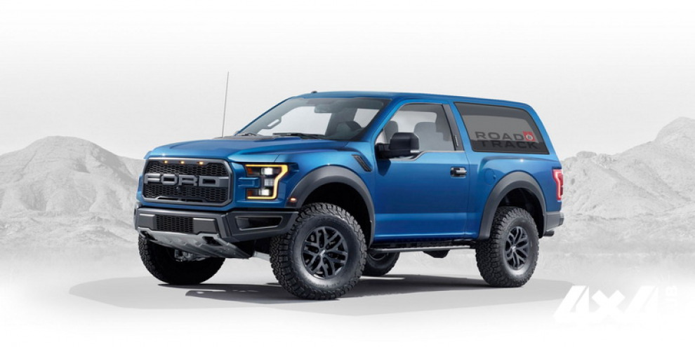 Новый Ford Bronco получит семиступенчатую МКПП