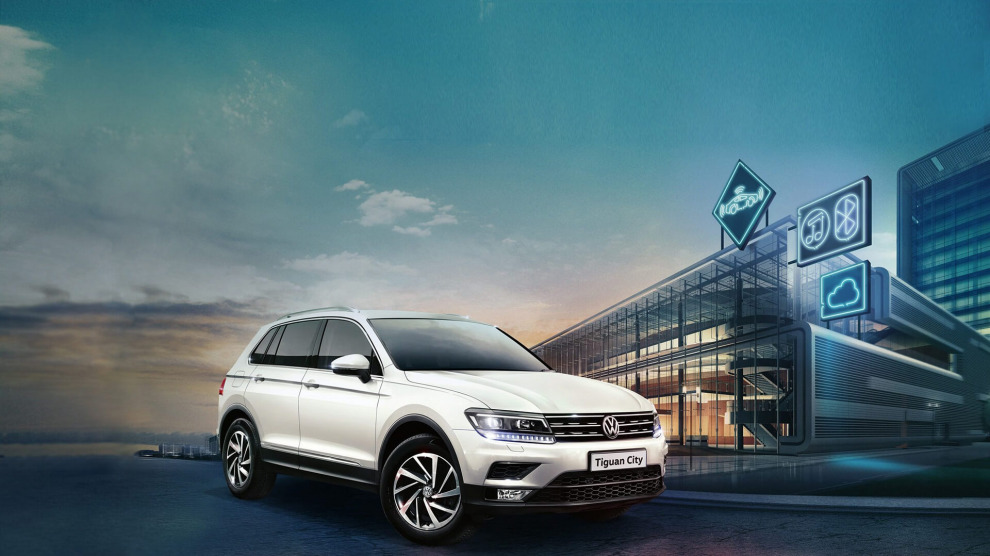 Volkswagen Tiguan – безопасность, комфорт, стиль 