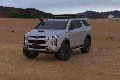 Hyundai намерен потеснить Toyota Land Cruiser. Пока только в Австралии