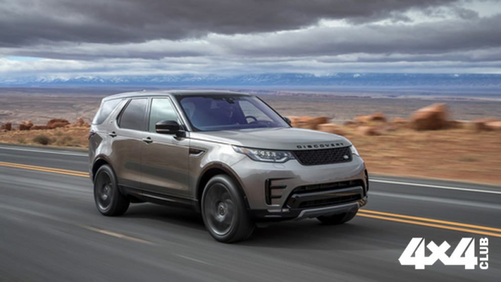 Land Rover Discovery получил новый мотор и систему безопасности