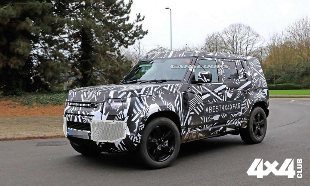 Land Rover раскрыл дату дебюта нового Defender