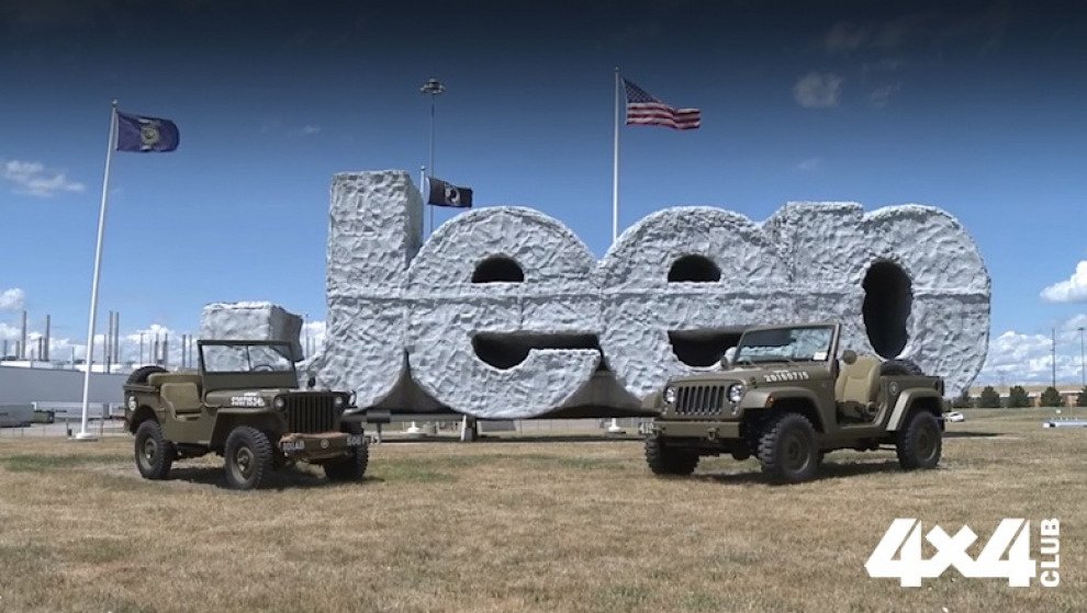 Концепт Jeep Wrangler 75th Salute возвестил о новом этапе истории