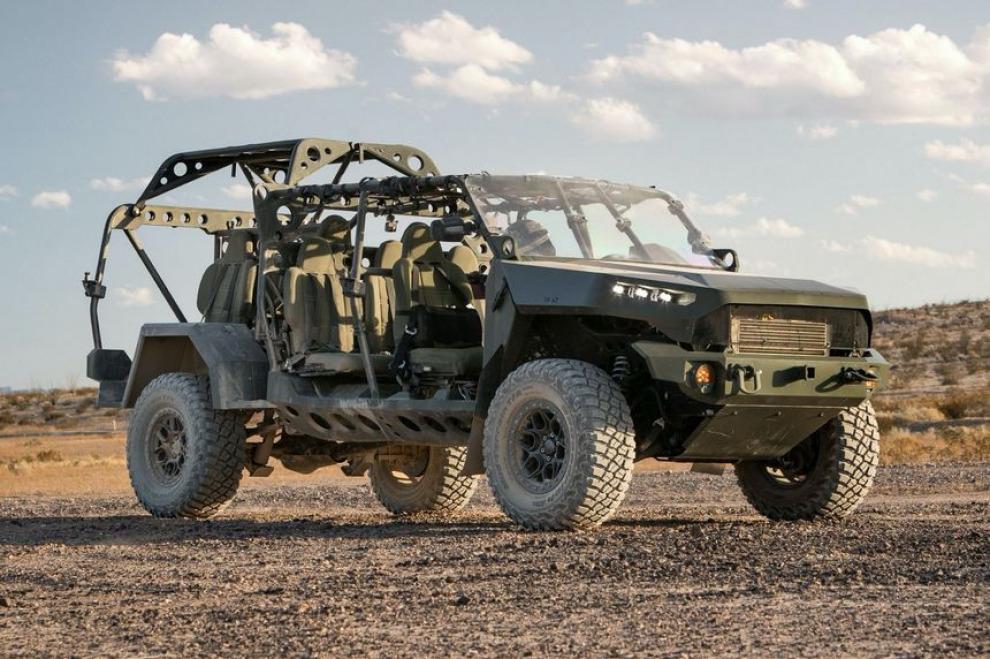 Американская армия получит новый вездеход на базе Chevrolet Colorado