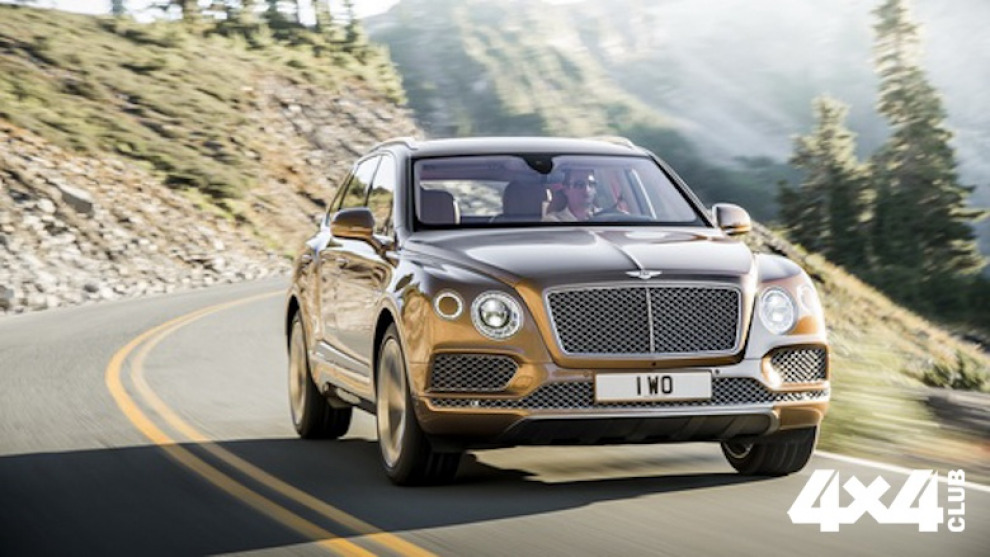 У Bentley Bentayga появится мотор от самого быстрого вседорожника в мире