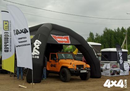 Russian fest 4X4 – тест-драйв пройден успешно!!!
