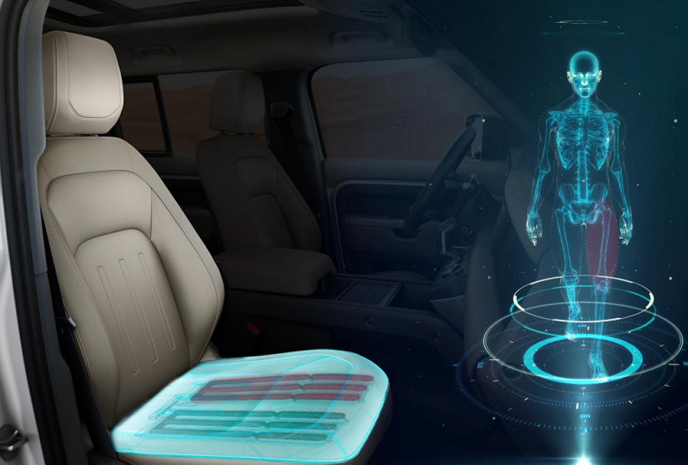 Jaguar Land Rover разрабатывает автомобильное кресло будущего