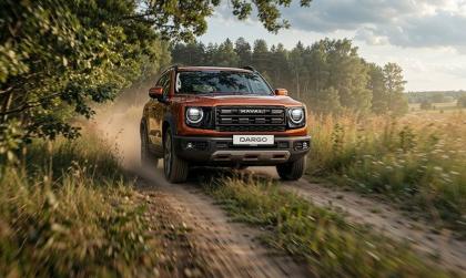 Обновлённый Haval Dargo вышел на рынок с новым мотором и ценой от 3,5 млн