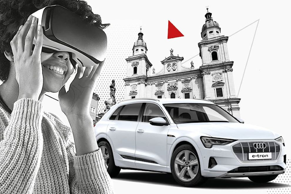 Виртуальная реальность от Audi будет стоить около 700 евро