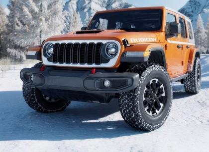 Jeep Wrangler Whitecap. Ретро-дизайн в современном прочтении