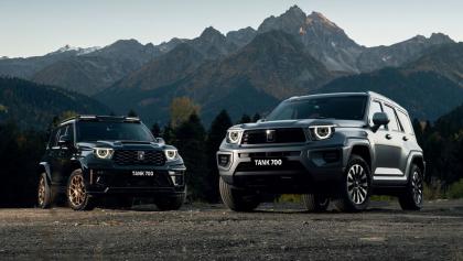 Новый флагманский внедорожник Tank 700 в России: обзор и перспективы