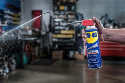 5 способов нестандартного применения WD-40