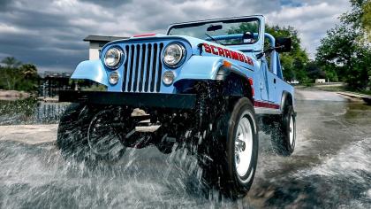 485 сил под ретро-капотом. Этот Scrambler стоит как три новых Wrangler 392